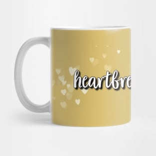 Heartbreak Weather - yellow Mug